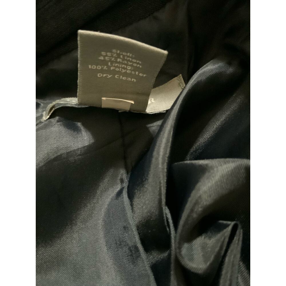 Ann Taylor Blazer Womens 6 Long Sleeve Single Breasted Notched Lapel Office Wear - Picture 7 of 7